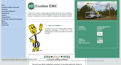 Desktop Screenshot of excelsioremc.com