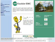 Tablet Screenshot of excelsioremc.com